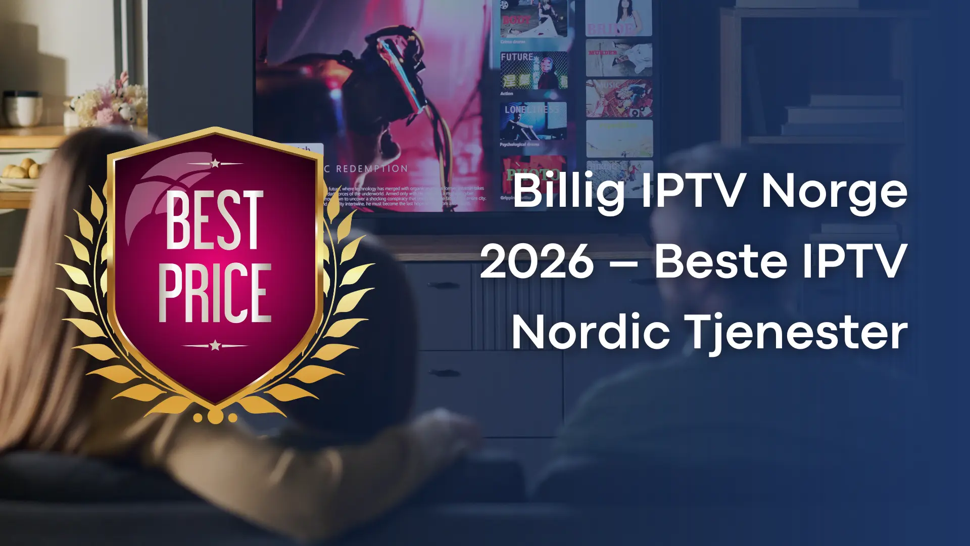 billig iptv norge