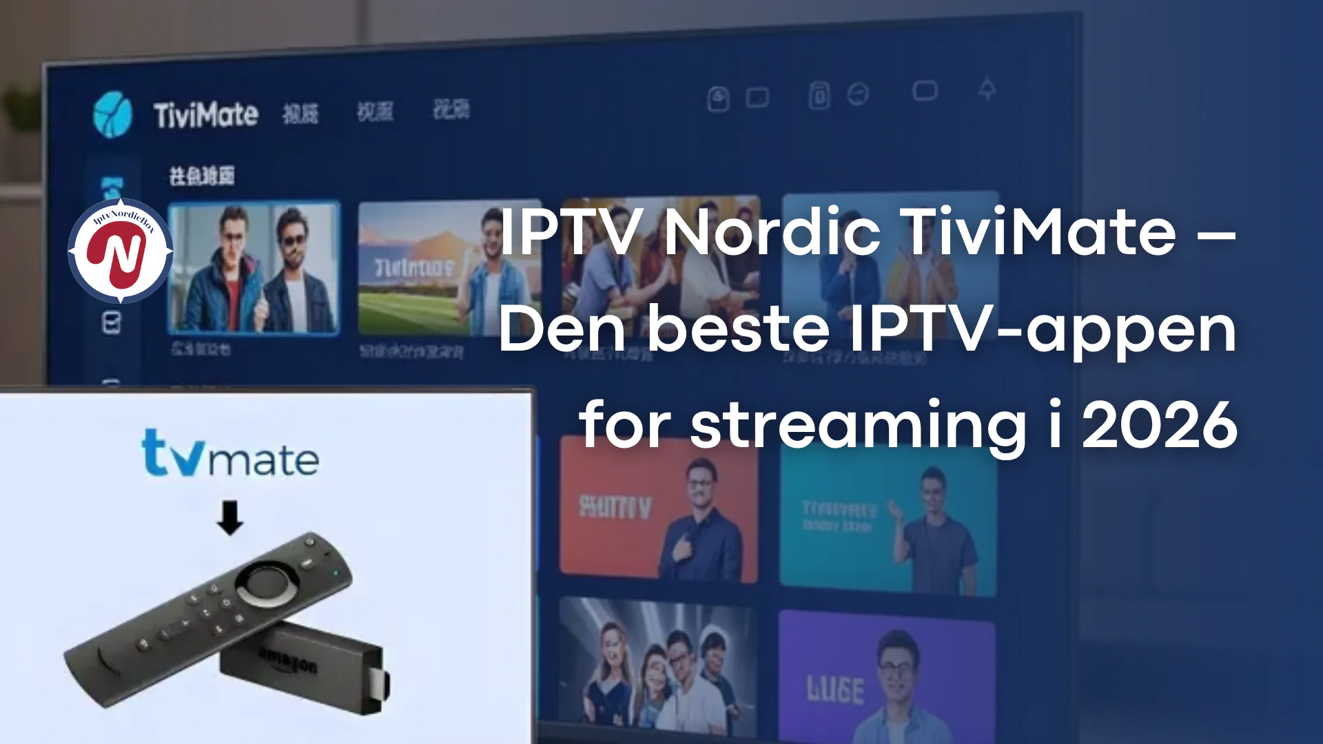 iptv nordic tivimate