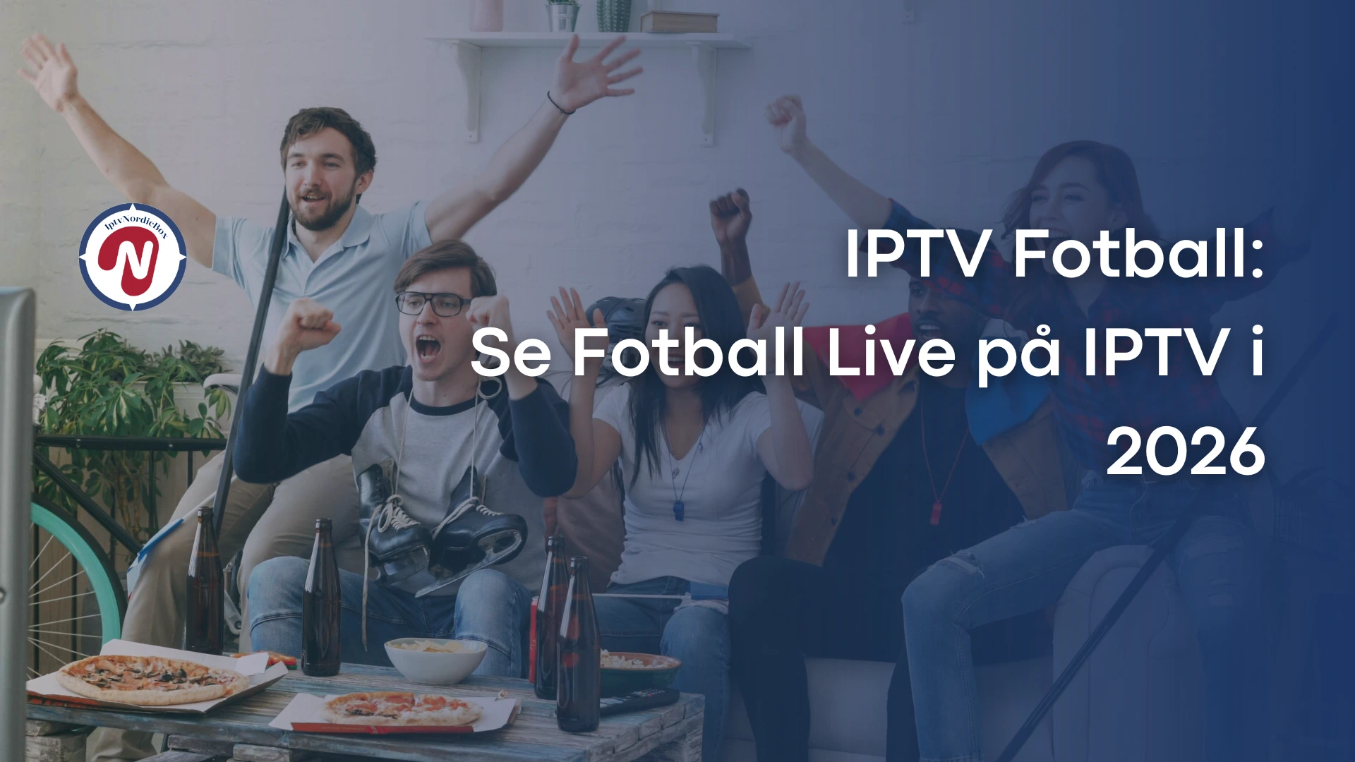 IPTV fotball – se live fotball og sport på IPTV